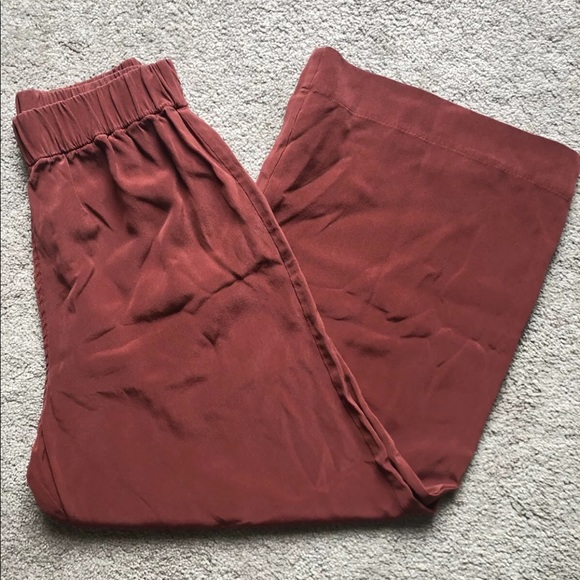 ISO Elizabeth Suzann Florence Pant Small Rust - Picture 1 of 2